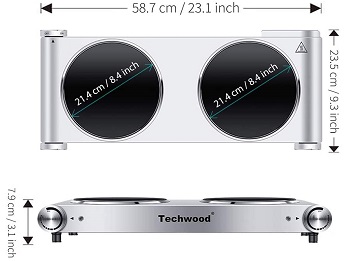 Best Ceramic Portable Electric Burner