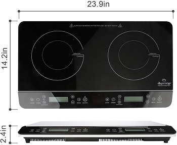 Best Induction Double Burner Hot Plate