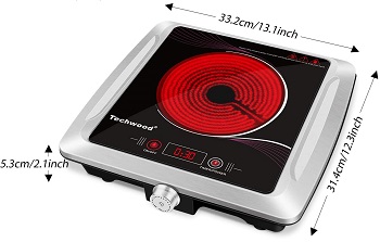 Best Infrared Electric Single Burner