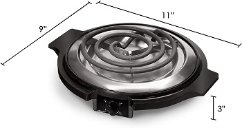 Best Low Wattage Portable Electric Burner