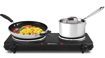 Best Of Best Double Burner Hot Plate