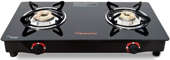 Butterfly Smart 2-Burner Stove Double Model