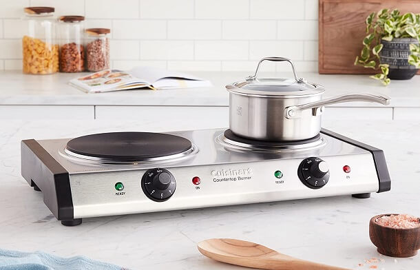 Portable Electric Cooktop