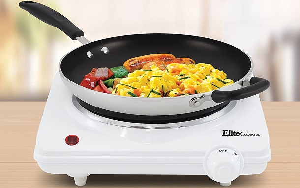 Single-Burner Hot Plate