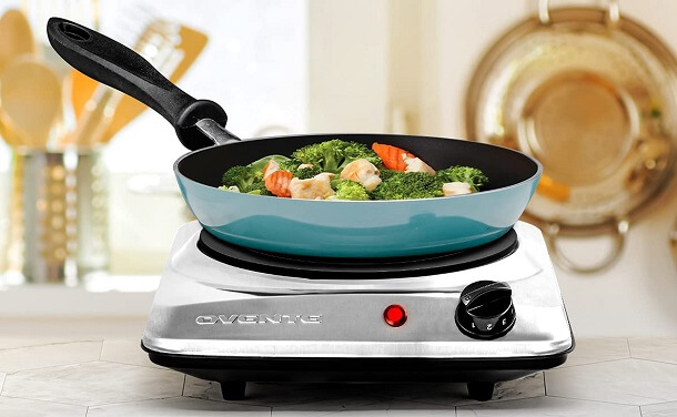 electric infrared cooktop