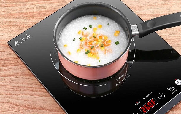 how to use an induction hot plate