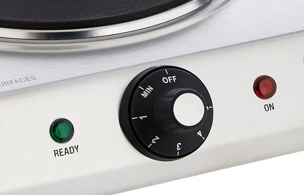 temperature settings on a hot plate