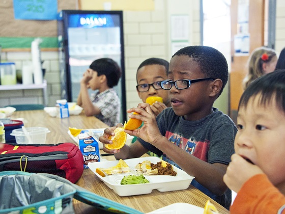 Why Do Some Schools Serve Fast Food