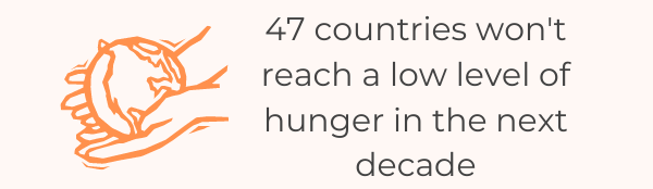 The List Of 54 Shocking Hunger Statistics & Facts - Fail To Lower The Hunger Rate
