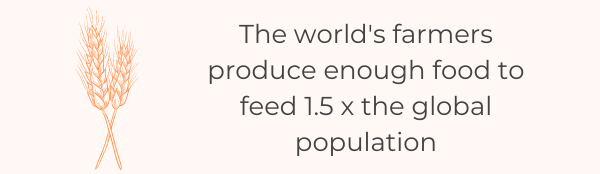 22 Alarming Food Scarcity Statistics & Facts For 2022 - World's Farmers