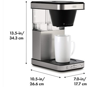 Best 8-Cup Commercial Office Coffee Machine
