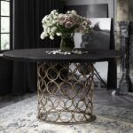 Best Black Round Dining Table For 6