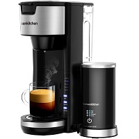Best Cheap K Cup Coffee Maker With Frother Rundown