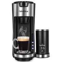 Best For Travel K Cup Coffee Maker With Frother Rundown