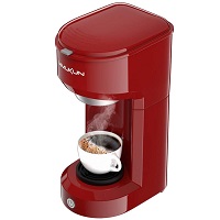 Best For Travel Red K Cup Coffee Maker Rundown