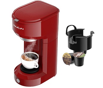 Best For Travel Red K Cup Coffee Maker
