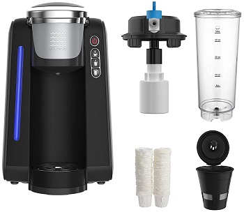 Best K Cup Commercial Coffee Maker With Water Line