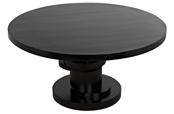 Best Modern Black Round Dining Table For 6