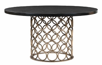 Best Of Best Black Round Dining Table For 6