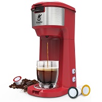 Best Single Cup Red K Cup Coffee Maker Rundown