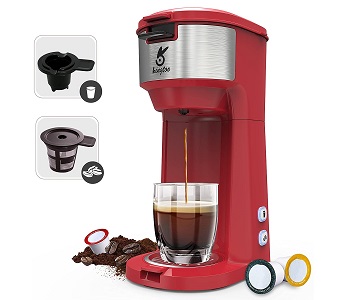 Best Single Cup Red K Cup Coffee Maker