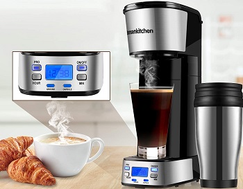Best Single Cup Travel K Cup Coffee Maker