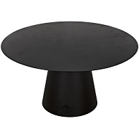 Best Steel Round Black Dining Table For 6 Rundown