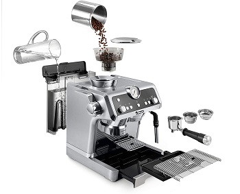 Best With Frother Coffee Machine For Coffee Shop