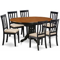 East West Furniture Kitchen Table Set Rundown