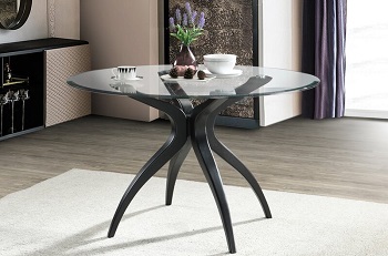 Elderton 48'' Pedestal Dining Table