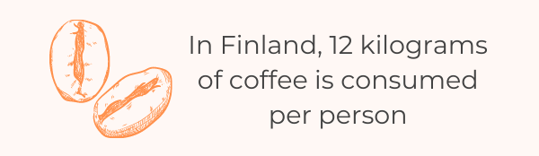The Ultimate List Of 136 Fascinating Coffee Statistics For 2022 - Finland