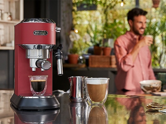 Best Red Espresso Machine