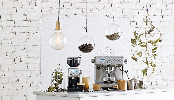 Breville Dual Boiler Espresso Machine