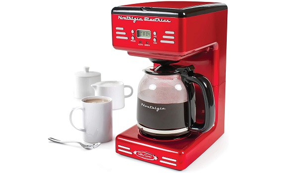 Nostalgia 12-Cup Coffee Maker