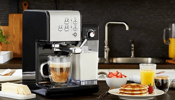 Single Serve Programmable Coffee Machine For Commercial Use