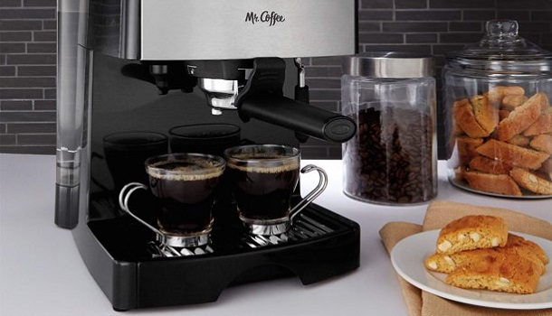 Basic Espresso Machine