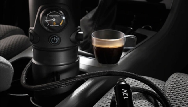 Charging An Espresso Maker Using A Car Charger