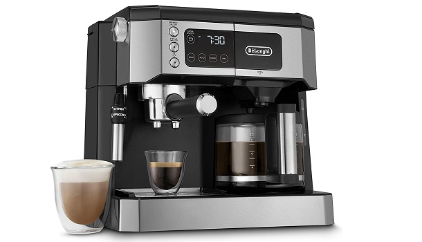 Espresso & Drip Coffee Machine Combo