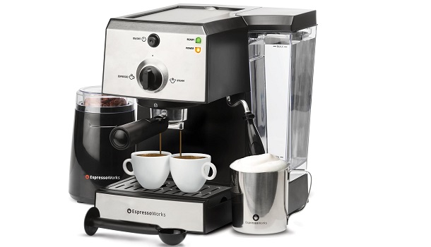 EspressoWorks Espresso and cappuccino maker