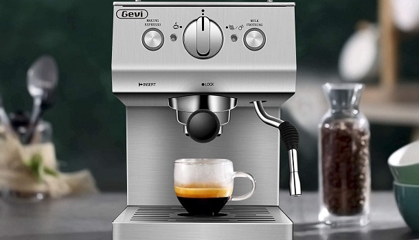 Gevi 15 Bar Espresso Machine