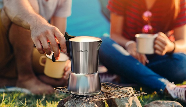 LuxHaus Moka Pot