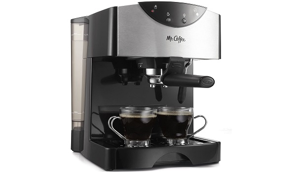 Mr. Coffee Dual Shot Espresso Maker