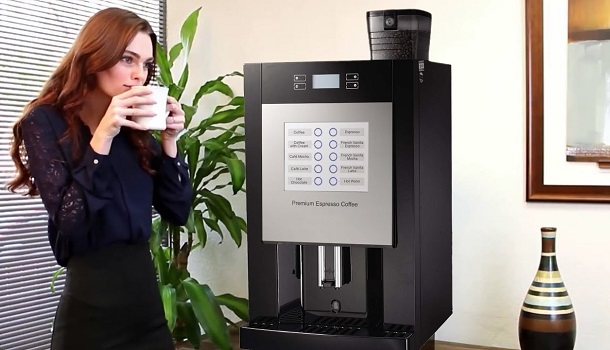 Office Espresso Machine Automation Level