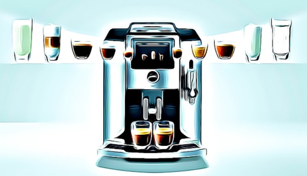 Super Automatic Espresso Machine