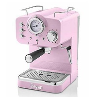 Swan Retro Espresso Coffee Machine Rundown