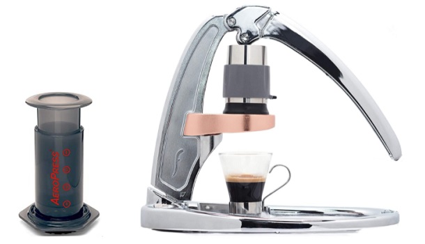 Versatile Size Espresso Brewers