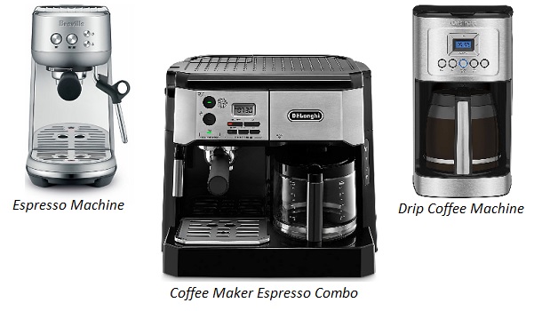 Espresso Machine, Coffee Maker Espresso Machine, Drip Coffee Machine