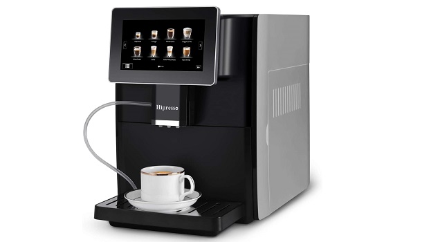 Hipresso Espresso Coffee Machine