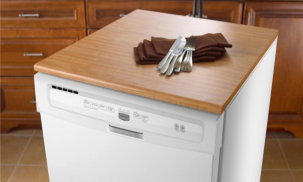 Maytag MDC4809AWW Dishwasher With Butcher Top