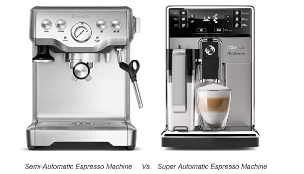 Semi Automatic Vs. Super Automatic Espresso Machine
